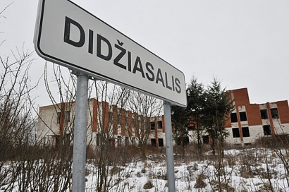 Registracijos adresas Didžiasalyje